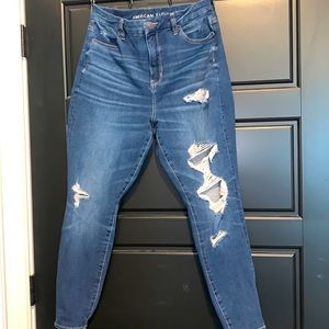 American Eagle Curvy Hi-Rise Jeggings